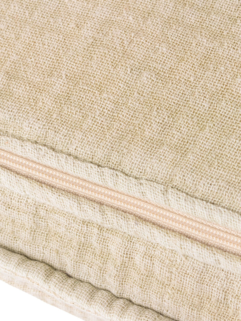 Yard Ribble cushion honey yellow 40x60cm, imported from the UK