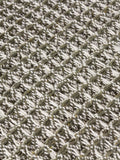 Yard Lichen Green Lorne waffle throw 200x150cm - British product
