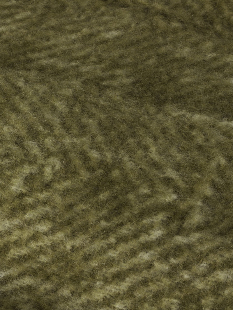 Yard Rawton ombre herringbone throw, UK version