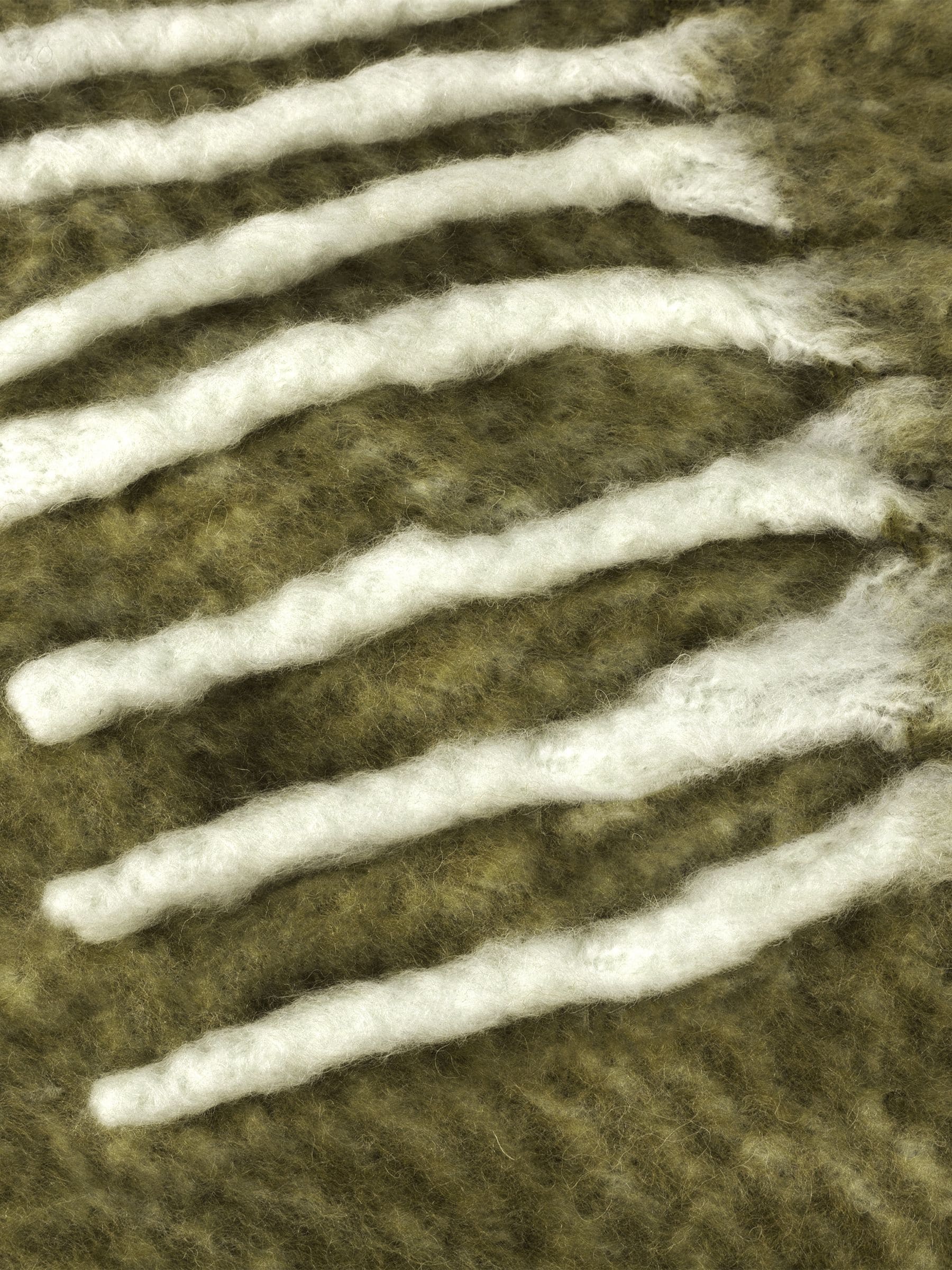 Yard Rawton ombre herringbone throw, UK version
