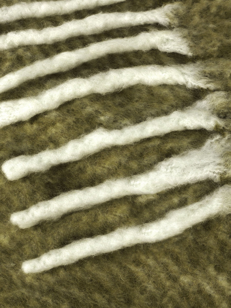 Yard Rawton ombre herringbone throw, UK version