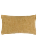 Yard Ribble cushion honey yellow 40x60cm, imported from the UK