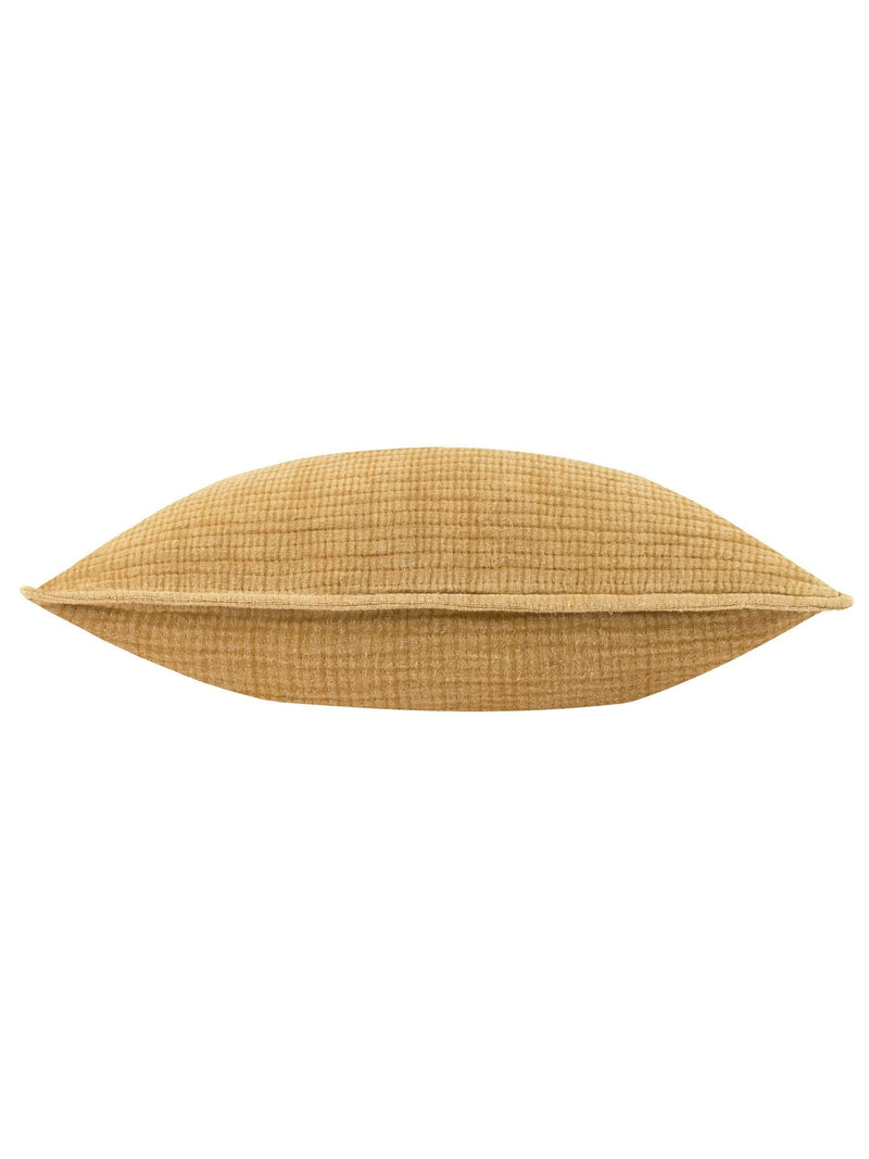 Yard Ribble cushion honey yellow 40x60cm, imported from the UK