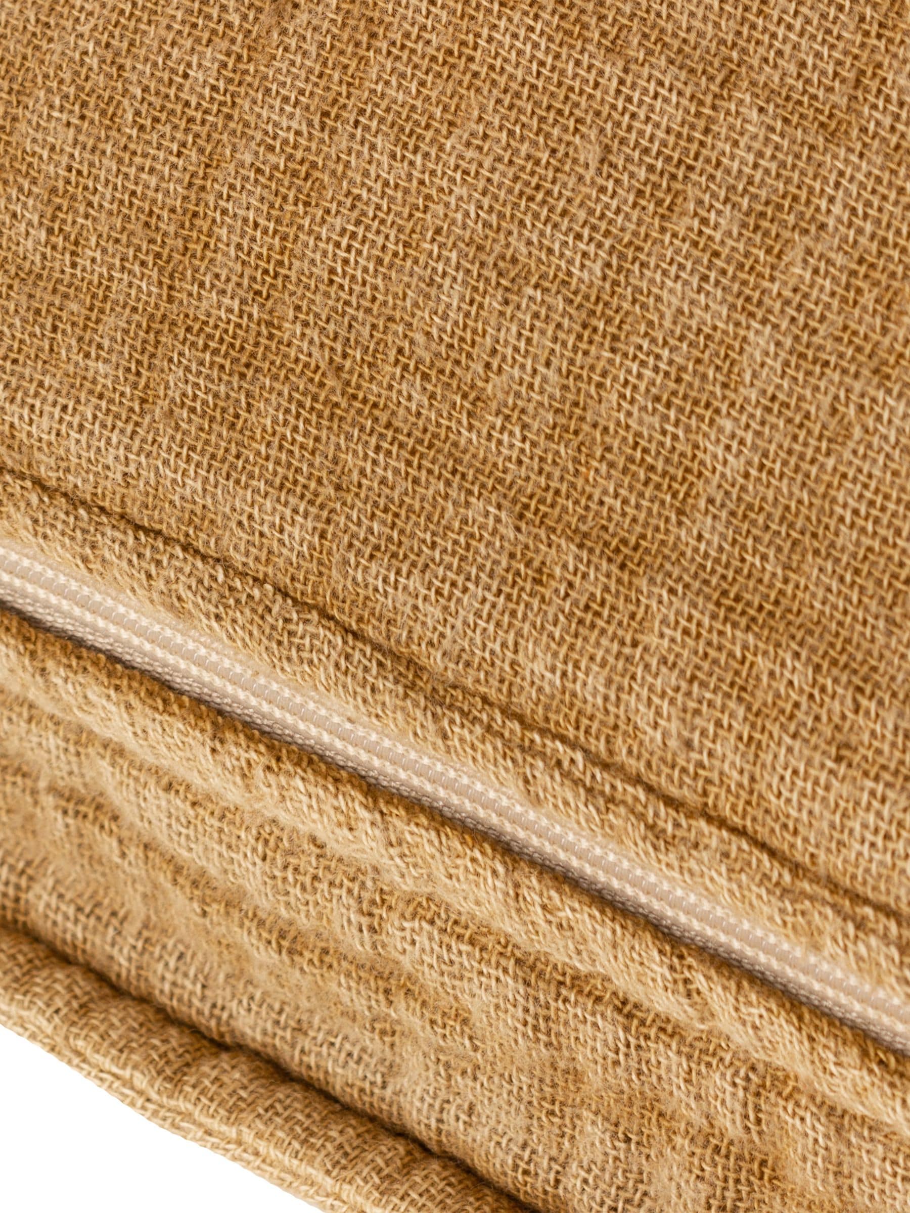 Yard Ribble cushion honey yellow 40x60cm, imported from the UK