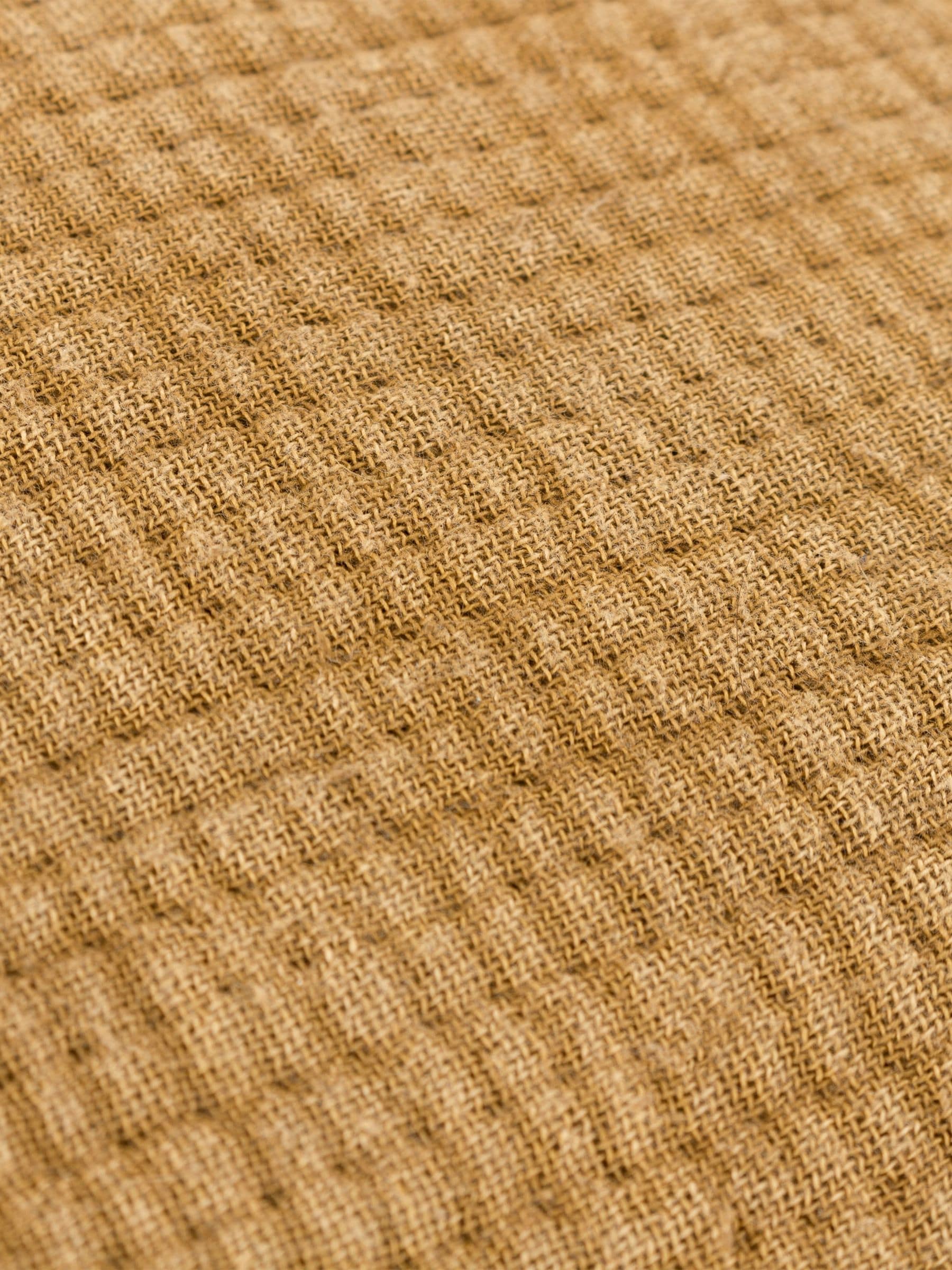 Yard Ribble cushion honey yellow 40x60cm, imported from the UK