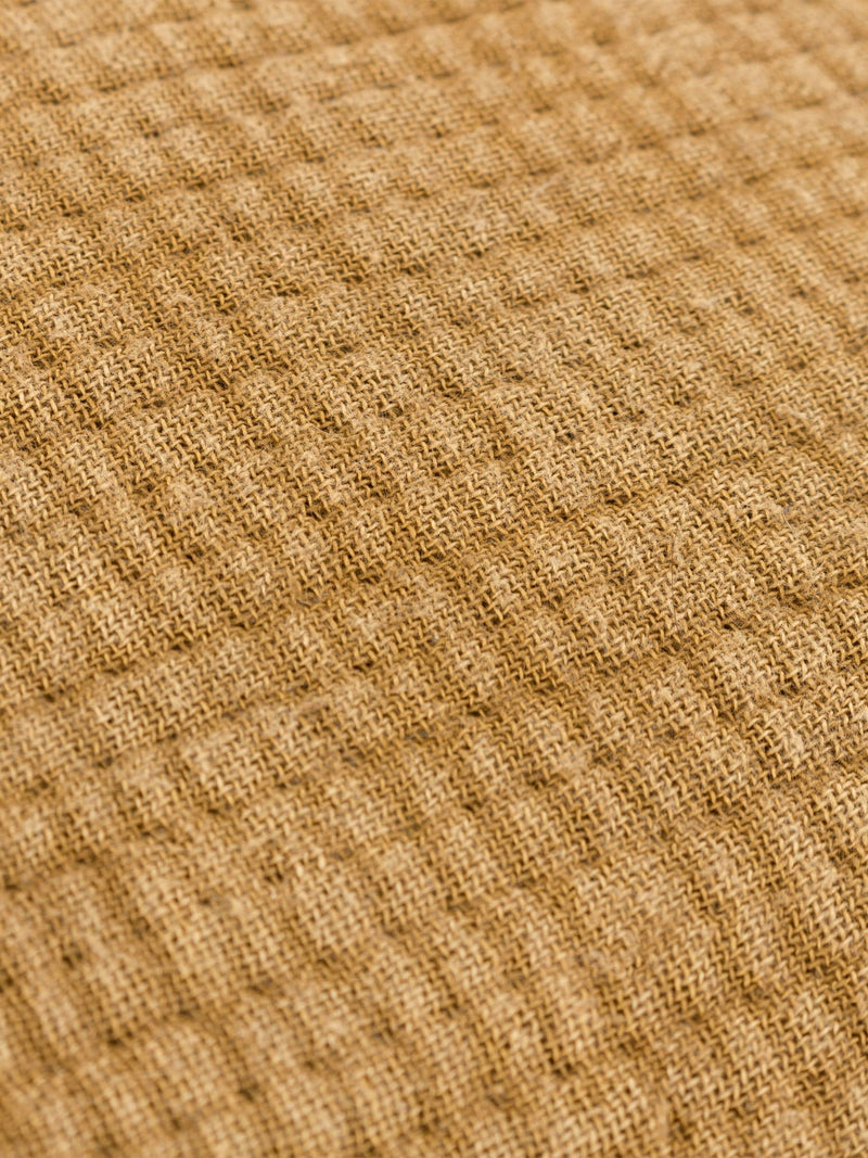 Yard Ribble cushion honey yellow 40x60cm, imported from the UK