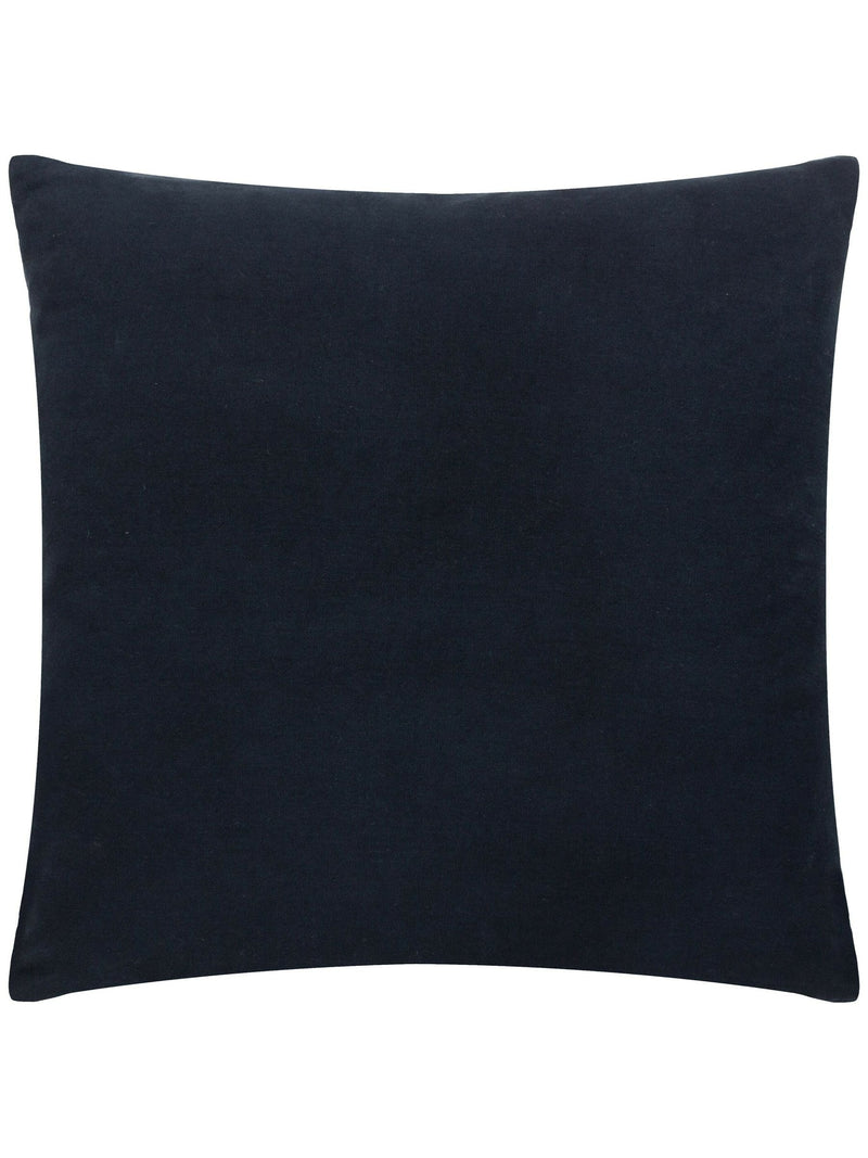 Heya Home Black Archie Tufted Cushion 45cm, UK version
