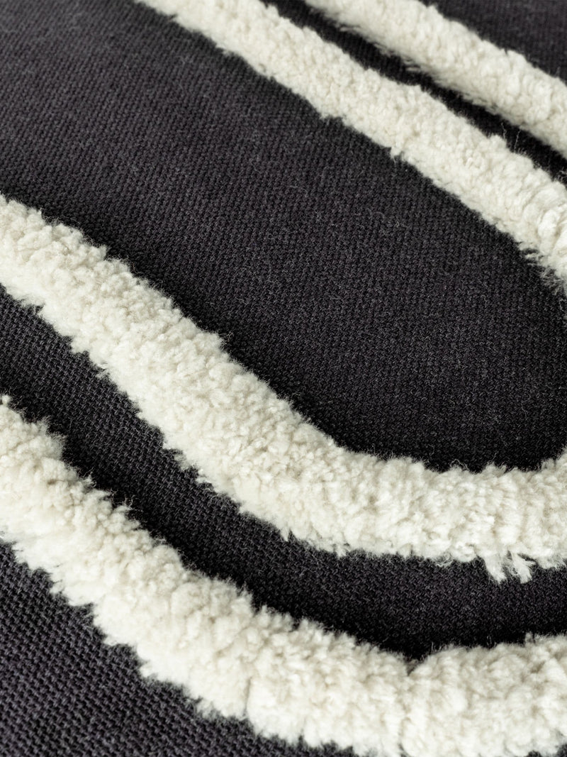 Heya Home Archie tufted cushion 45cm - British product