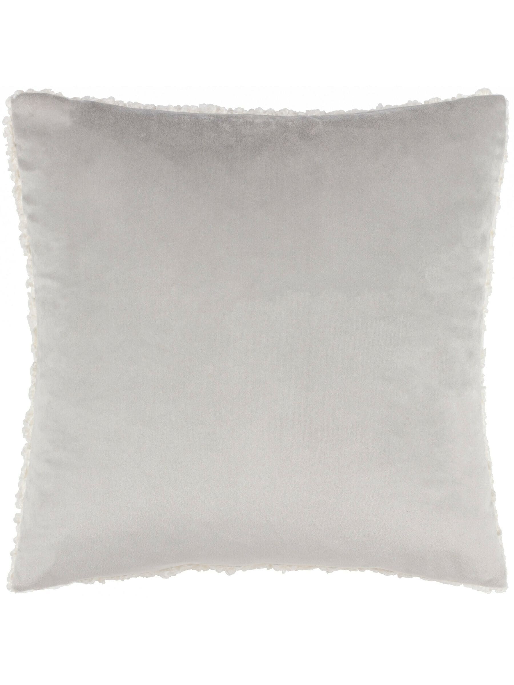 Furn Christmas snow angels boucle cushion 43cm, UK version