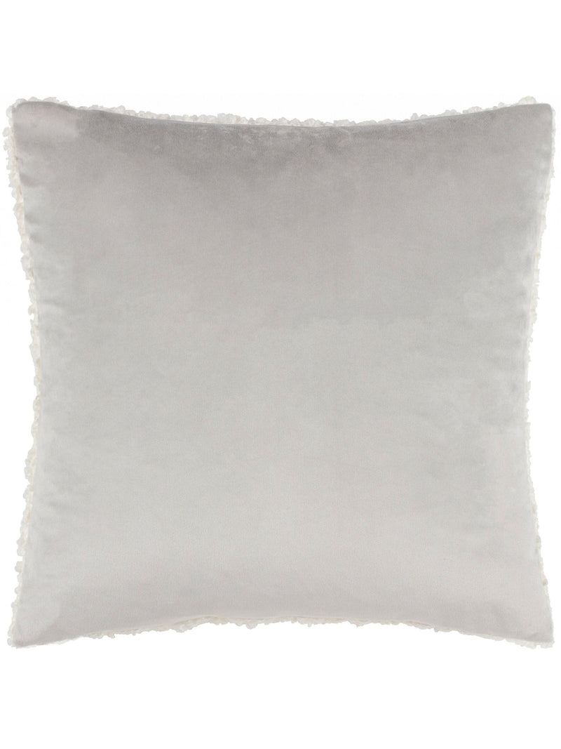 Furn Christmas snow angels boucle cushion 43cm, UK version