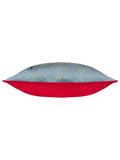 Furn reindeer velvet cushion with festive design, imported from the UK
