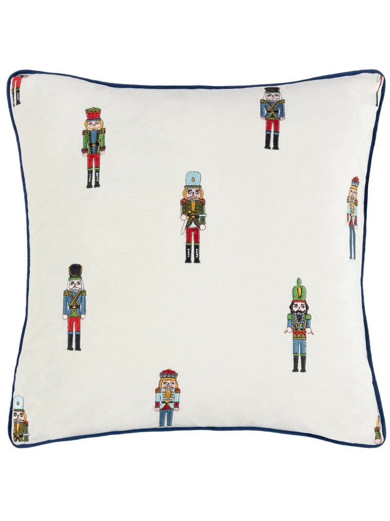 Furn embroidered nutcracker cushion 43cm - British product