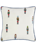Furn embroidered nutcracker cushion 43cm - British product