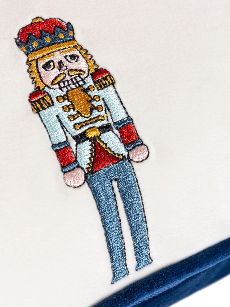 Furn embroidered nutcracker cushion 43cm - British product