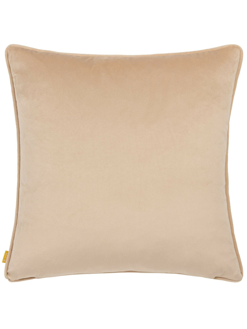 Furn Gold Bee Deco geometric cushion (British brand)