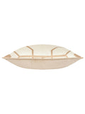 Furn Gold Bee Deco geometric cushion (British brand)