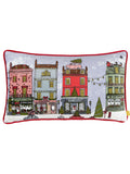 Furn Red Christmas Spirit cushion 50x30cm, UK version