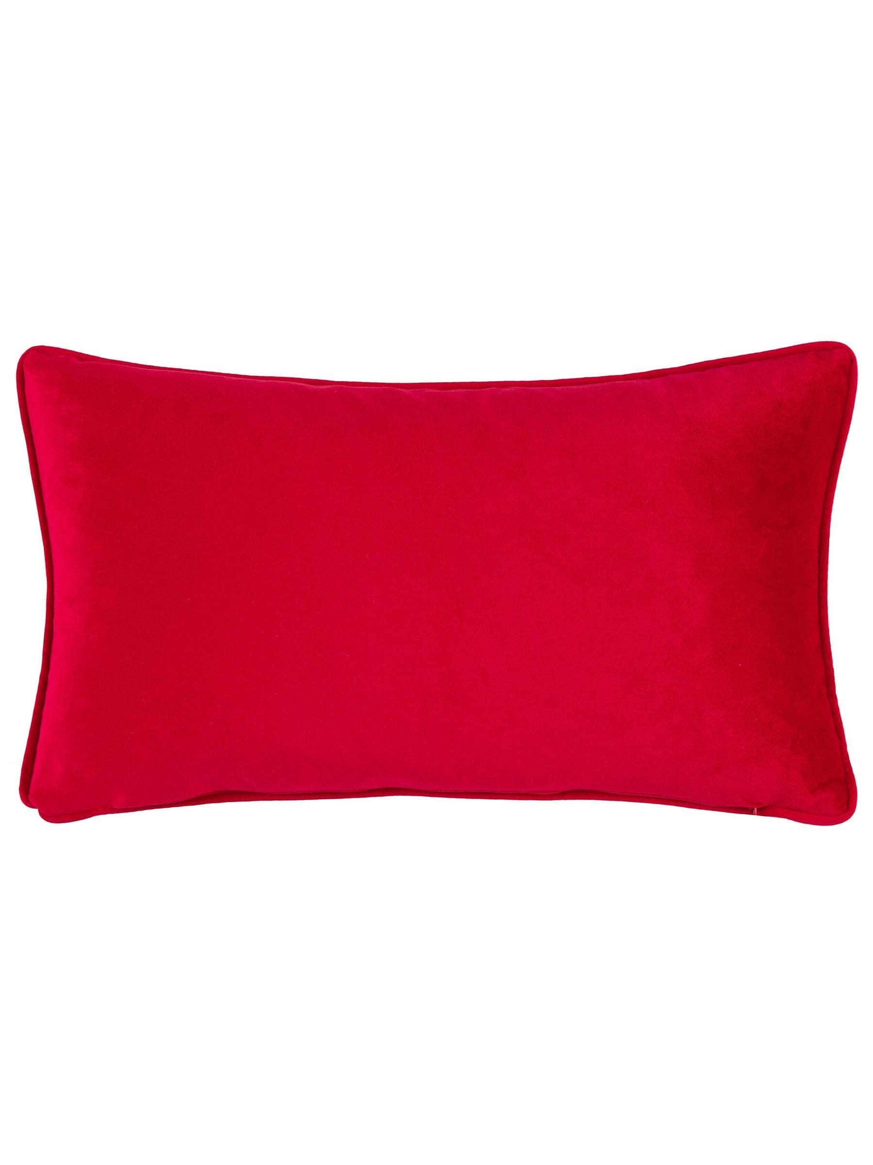 Furn Red Christmas Spirit cushion 50x30cm, UK version