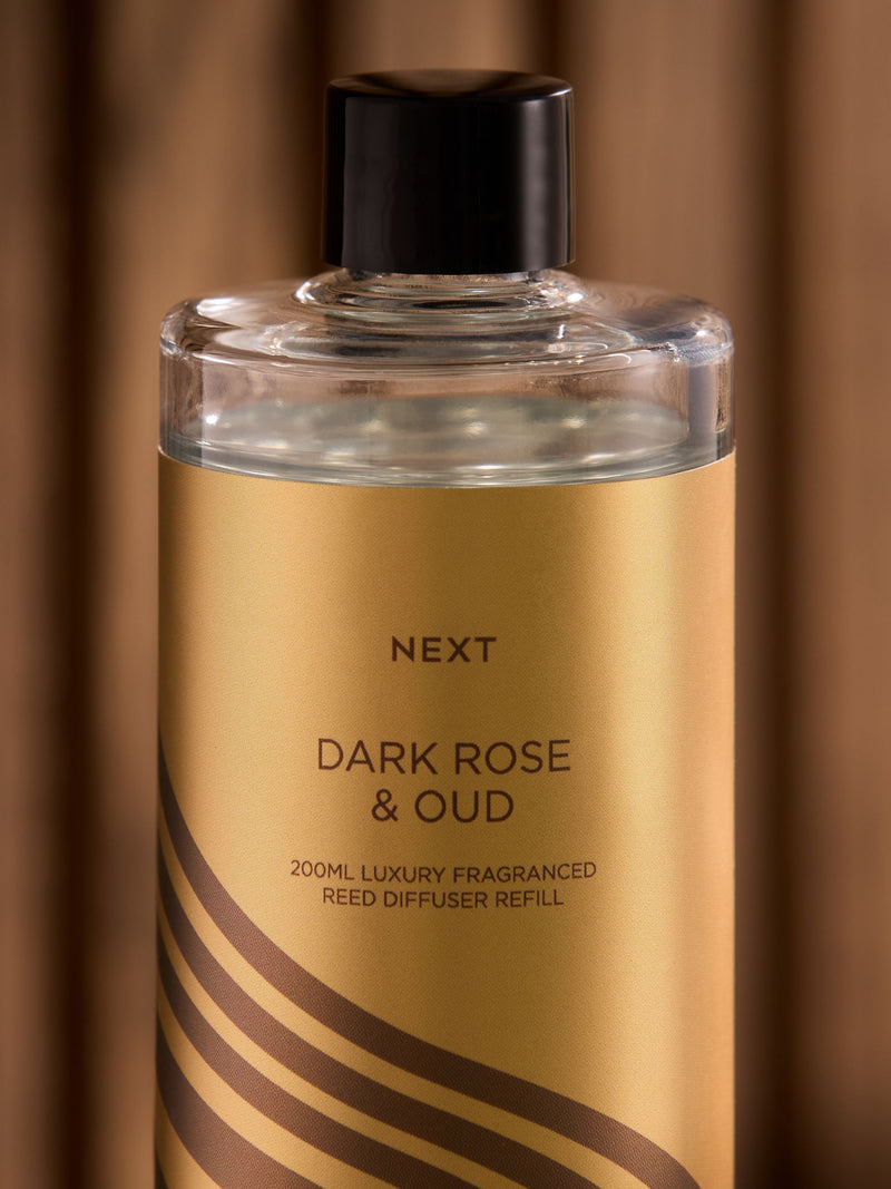 Astrid rose and orange blossom reed diffuser refill 200ml - British product