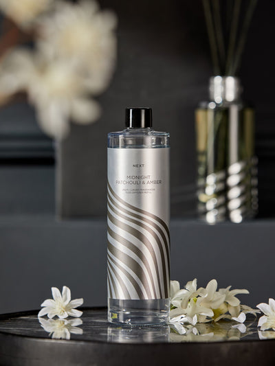 Next Astrid Midnight Patchouli and Amber Reed Diffuser Refill 200ml- Buy online at McGrocer