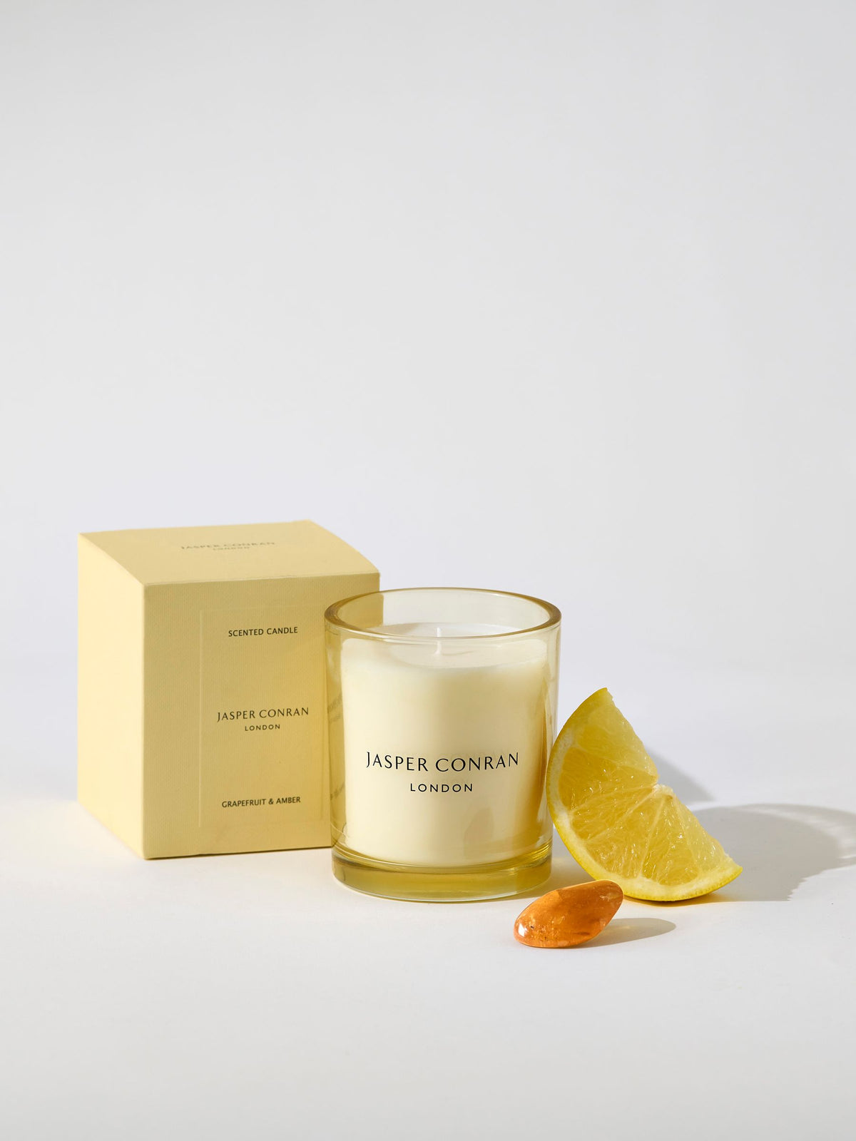 Jasper Conran London Grapefruit & Amber Candle 10cm, UK version