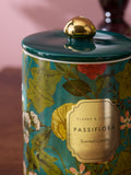 Clarke and Clarke Plum and Vanilla Passiflora fragranced candle - British product