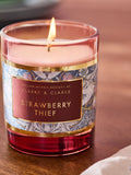 Clarke and Clarke rhubarb and rose water candle - British product