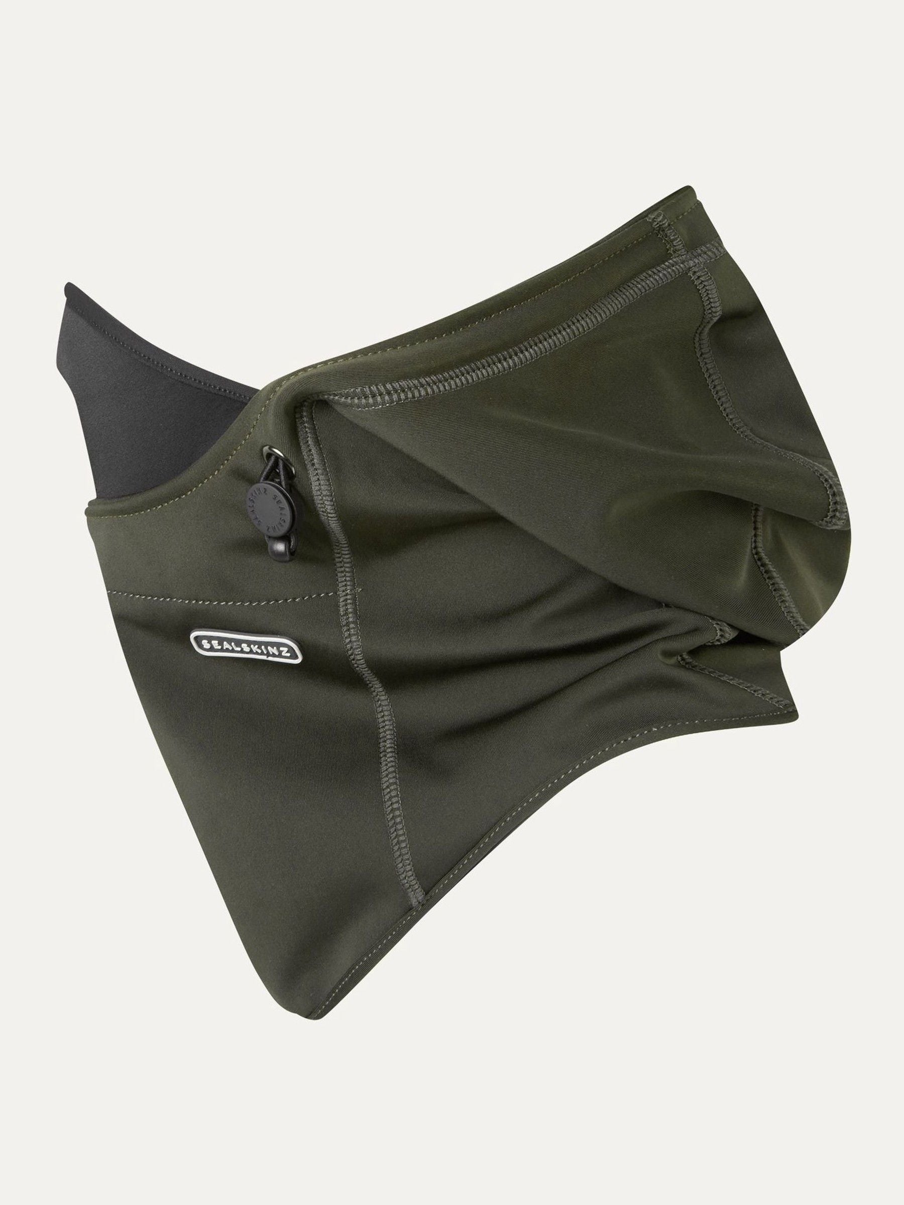 Sealskinz Green Beetley waterproof head gaitor - British product