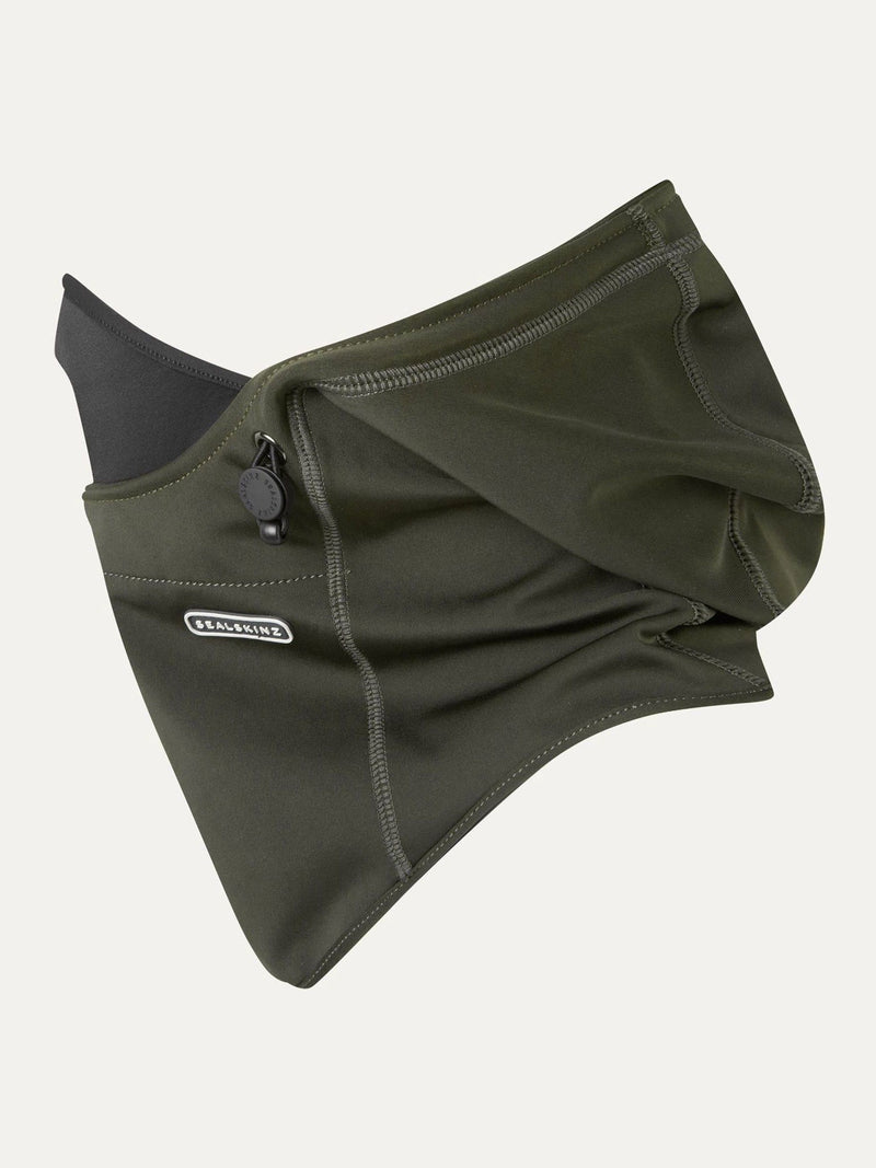 Sealskinz Green Beetley waterproof head gaitor - British product