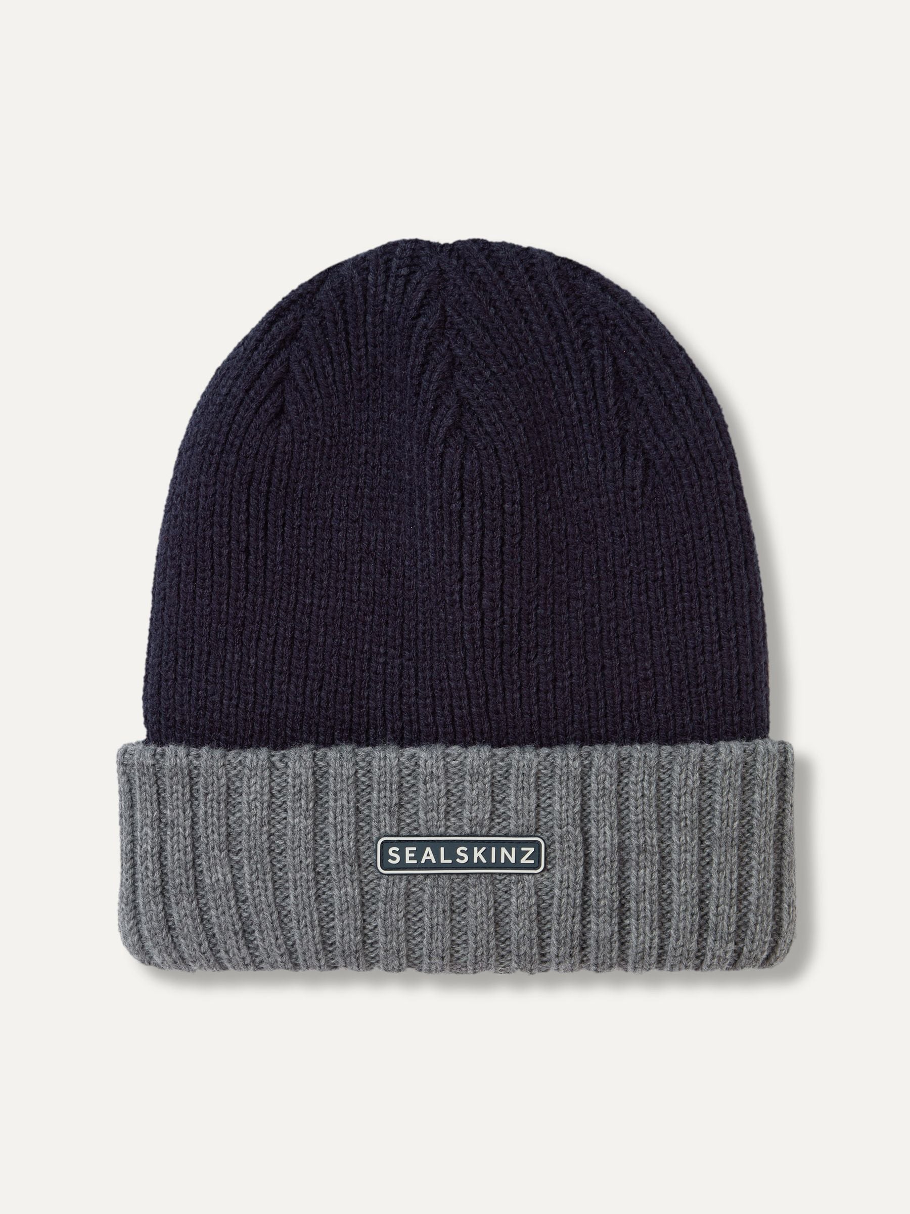 Sealskinz Bacton waterproof roll cuff beanie (British brand)