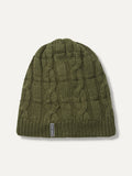 Sealskinz Green Blakeney Waterproof Cold Weather Cable Knit Beanie