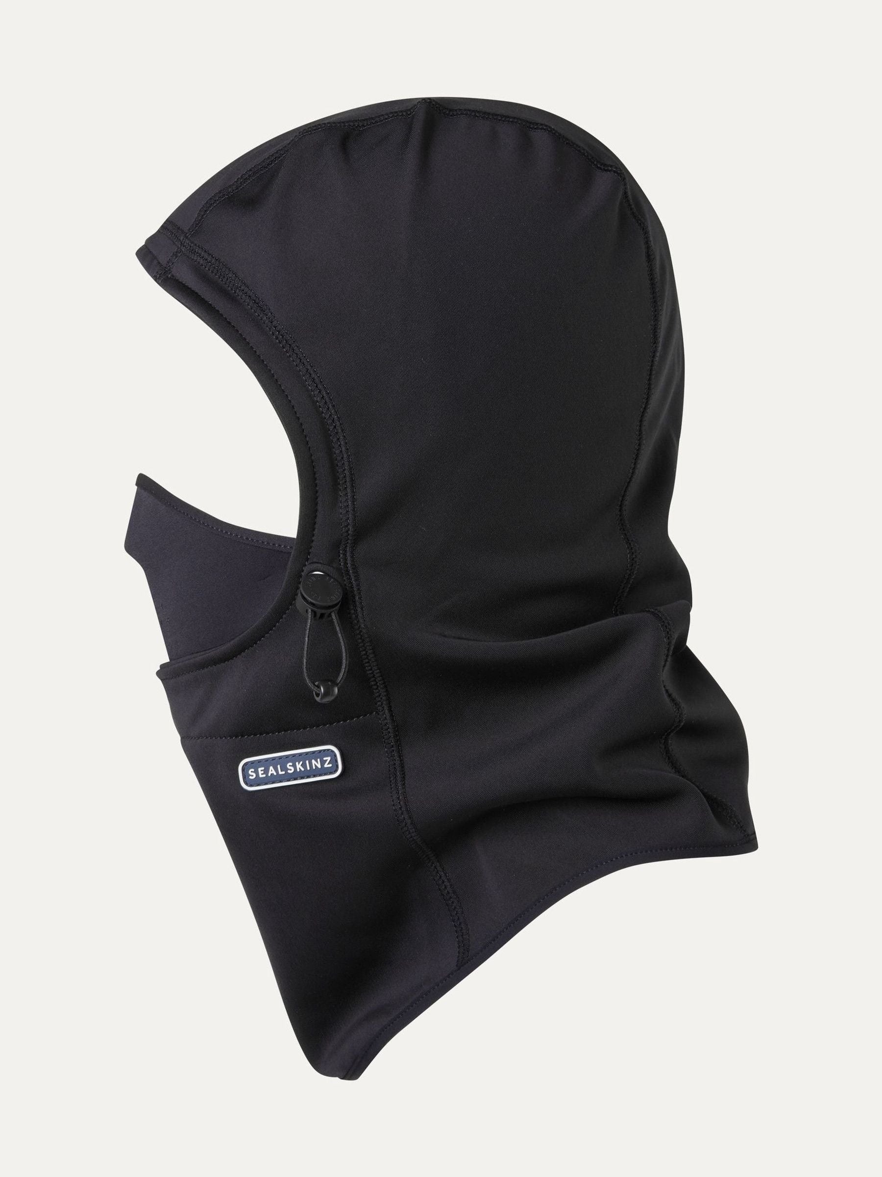 Sealskinz Black Beetley Waterproof All Weather Head Gaitor