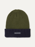 Sealskinz Green Bacton Waterproof Roll Cuff Beanie