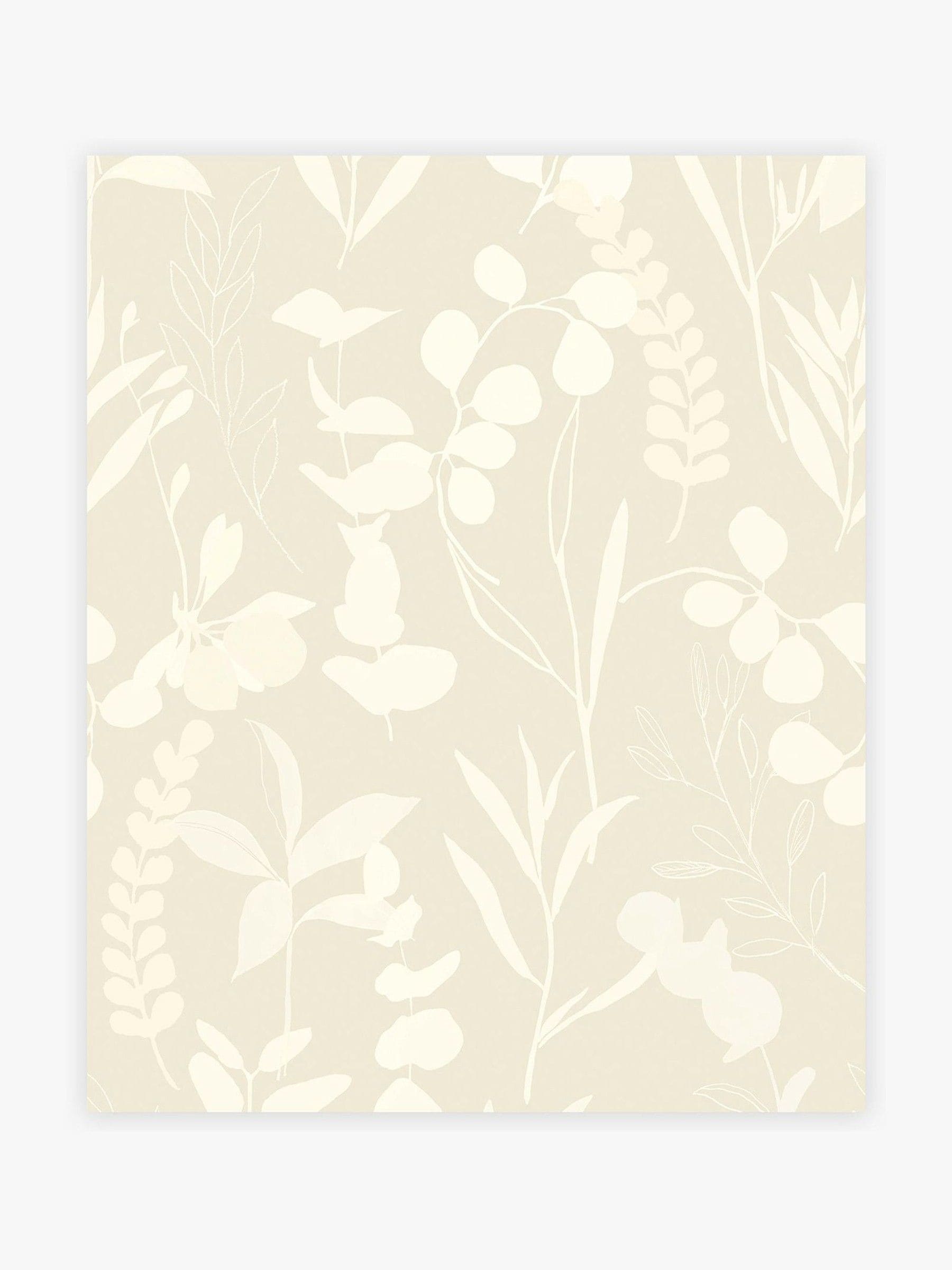Wallpaper sample Neutral Light Harmony A4, imported from the UK