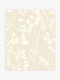 Wallpaper sample Neutral Light Harmony A4, imported from the UK