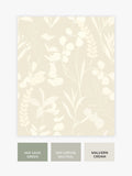 Wallpaper sample Neutral Light Harmony A4, imported from the UK
