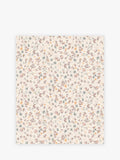 Calm ditsy floral wallpaper sample A4 - British product