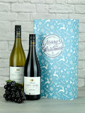 LeBonVin French Sauvignon Merlot Wine Christmas Gift Box