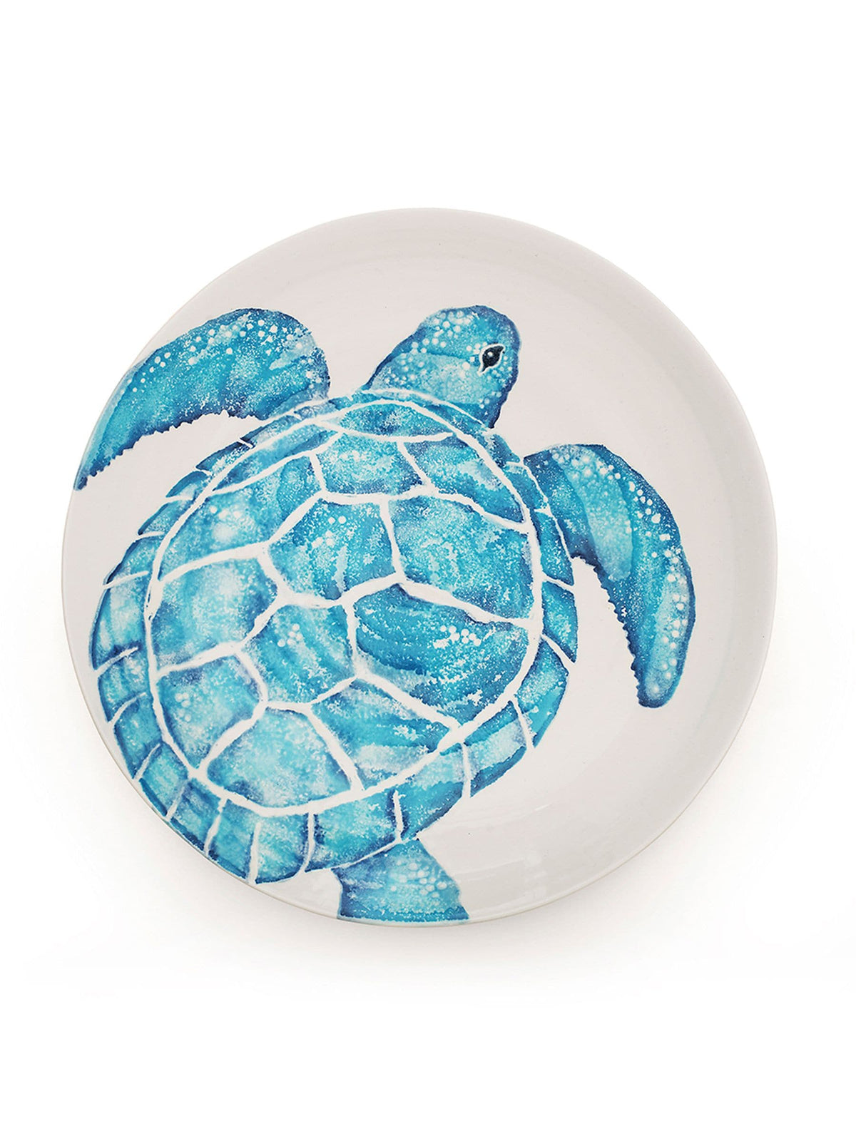 BlissHome Blue Creatures XL Serving Bowl Turtle