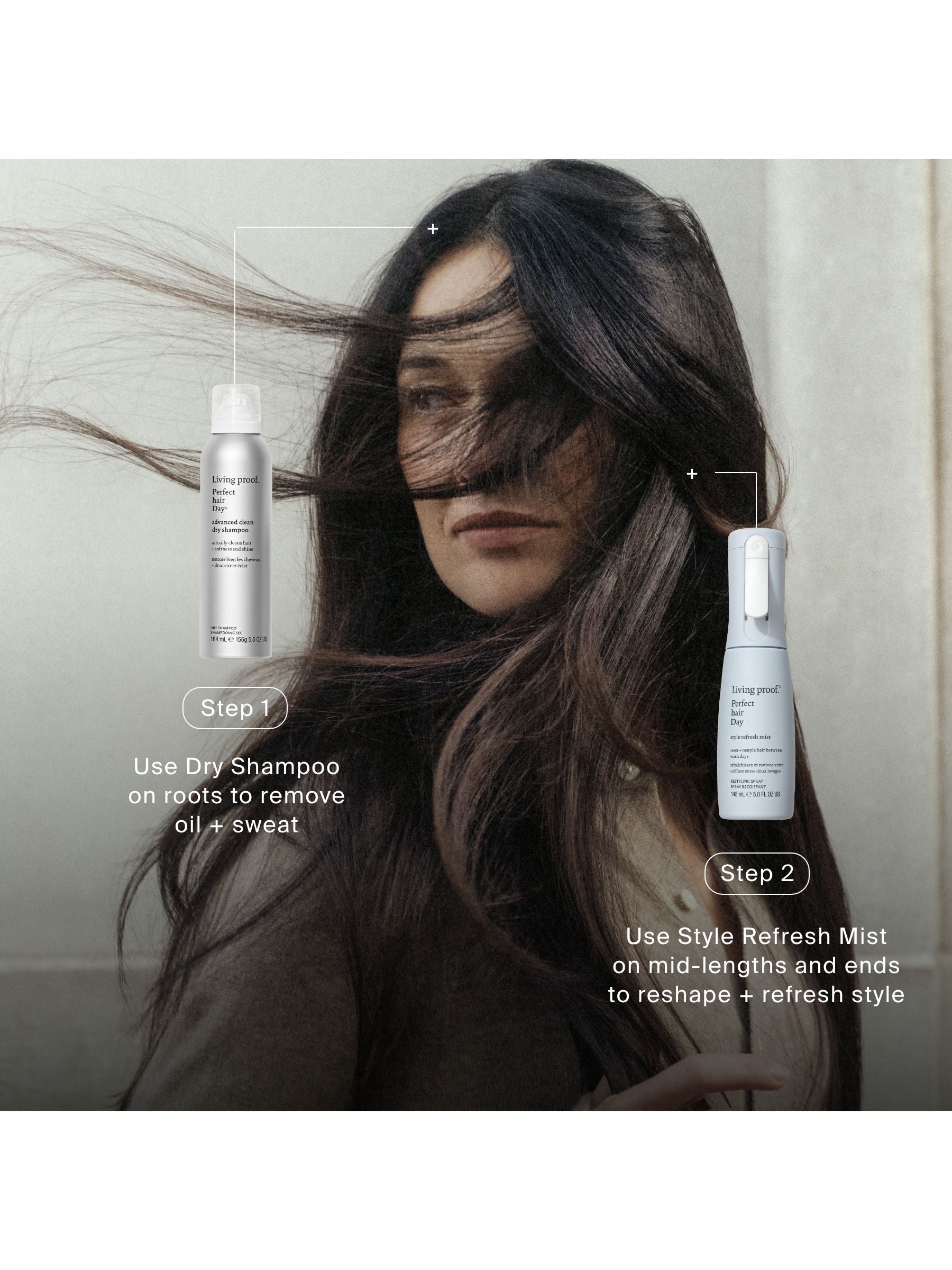 Living Proof Style Refresh Mist 50ml, UK version
