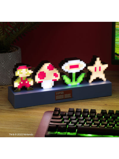 Next Super Mario Icons Light (30cm)- Buy online at McGrocer