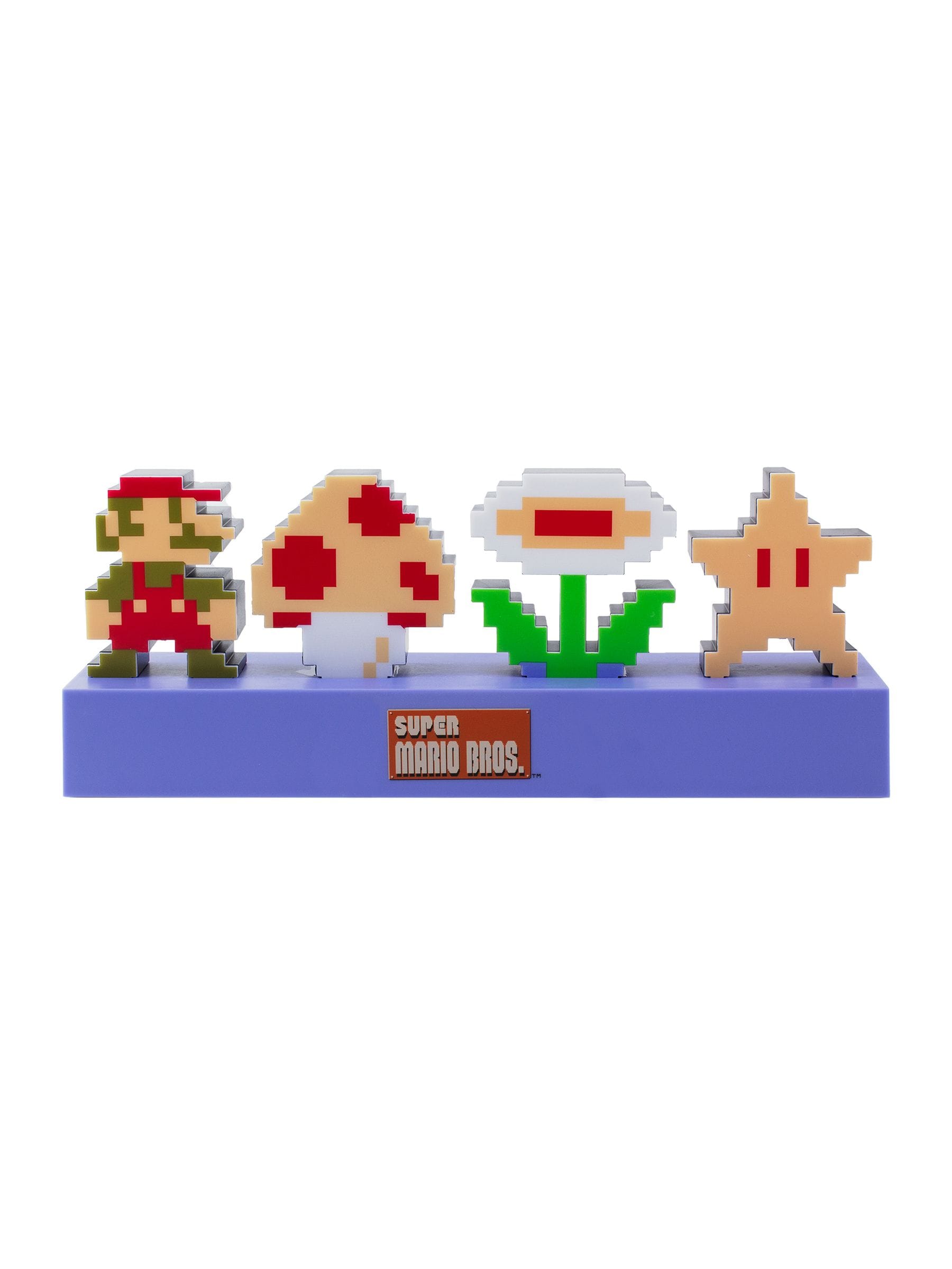 Nintendo Super Mario icons light 30cm - British product
