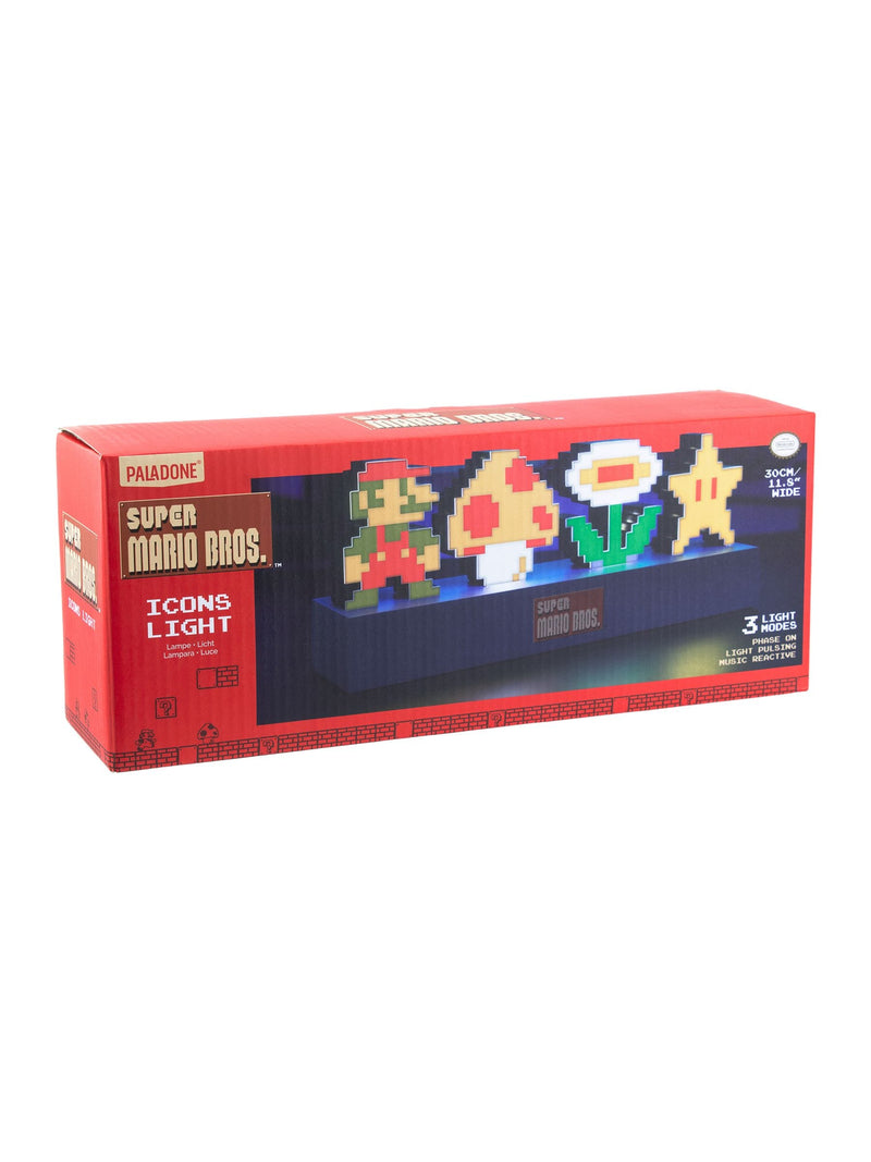 Nintendo Super Mario icons light 30cm - British product