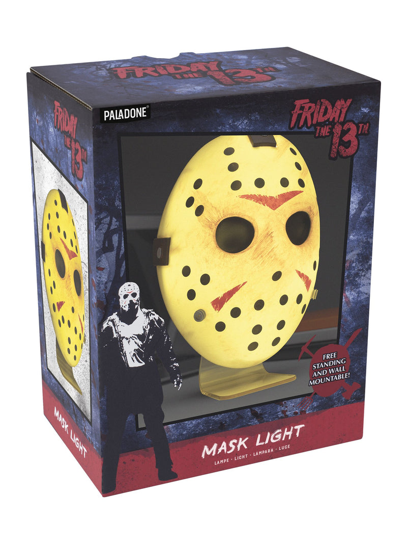 Warner Brothers Friday the 13th mask light (British brand)