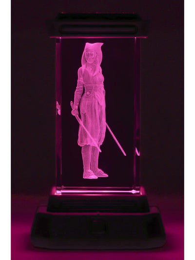 Next Ahsoka Tano Holographic Light Star Wars The Mandalorian Collectible 12cm- Buy online at McGrocer