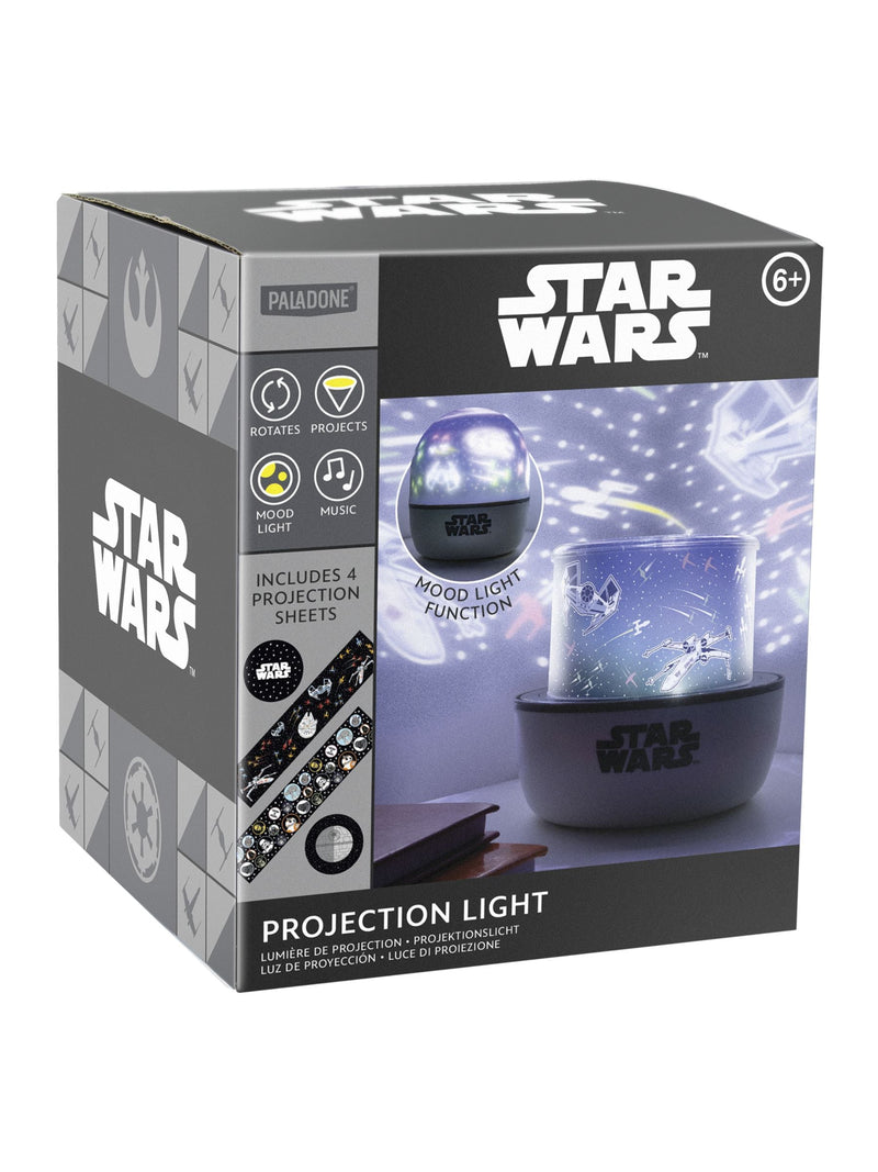 Star Wars Projection Light with two scenes - British product