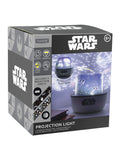 Star Wars Projection Light with two scenes - British product