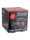 Numatic Henry compact desk vacuum cleaner, imported from the UK