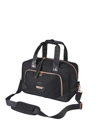 Next Cabin Max Vela Hand Luggage Bag 20 Litre Black/Pink- Buy online at McGrocer