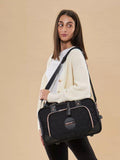 Cabin Max black pink 20 litre Vela bag (British brand)